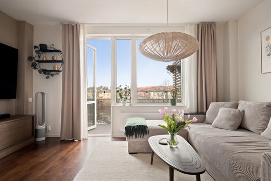 Bostadsrätt i Telefonplan, Hägersten, Stockholm, Tellusborgsvägen 92