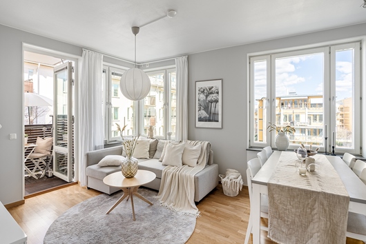 Bostadsrätt i Hammarby Sjöstad, Stockholm, Hammarby allé 127