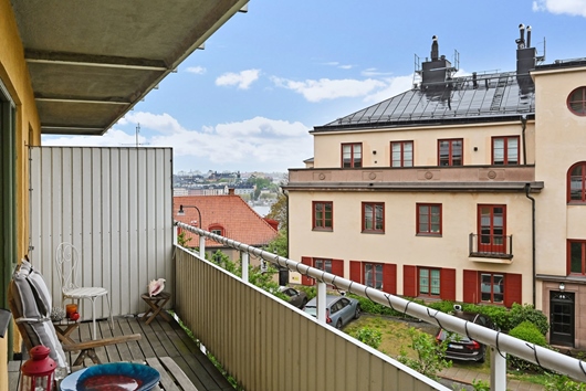 Bostadsrätt i Södermalm - Högalid, Stockholm, Lundagatan 36C