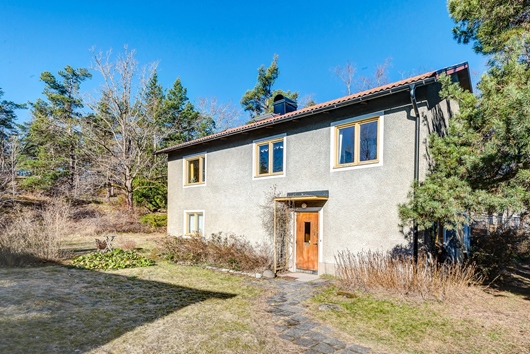 Villa i Örby, Bandhagen, Stockholm, Årdalavägen 158