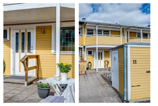 Radhus i Tumba - Storvreten, Stockholm, Botkyrka, Grytstigen 11