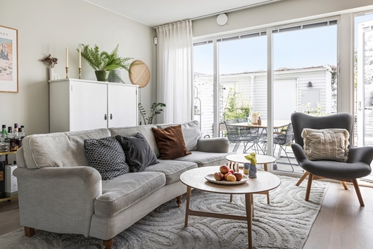 Bostadsrätt i Limhamn, Malmö, Skåne, Grepgatan 8A