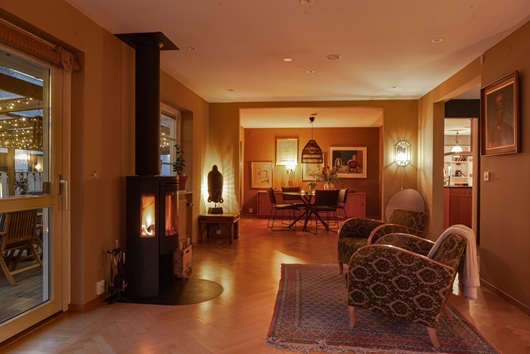 Villa i Bellevue Sjösida, Malmö, Skåne, Idunavägen 35
