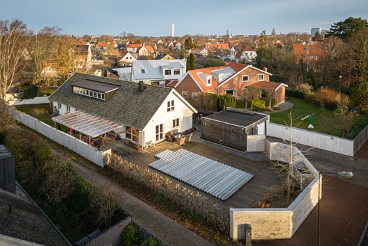 Villa i Bellevue Sjösida, Malmö, Skåne, Idunavägen 35