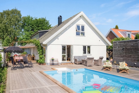 Villa i Bellevue Sjösida, Malmö, Skåne, Idunavägen 35
