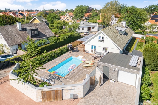 Villa i Bellevue Sjösida, Malmö, Skåne, Idunavägen 35