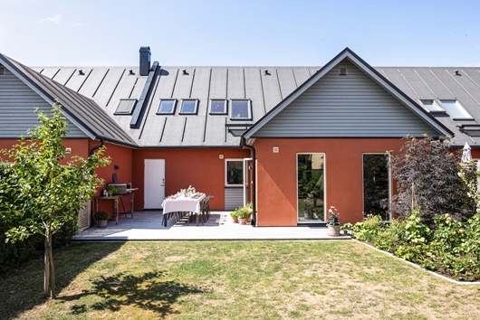 Radhus i Vintrie, Malmö, Skåne, Vintrie Byväg 42