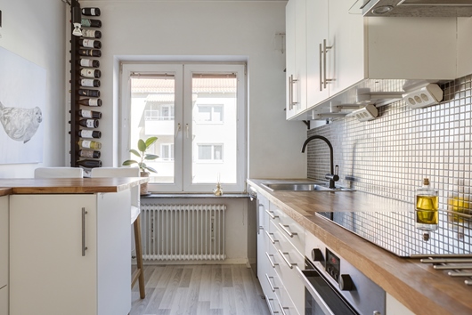 Bostadsrätt i Annetorp, Limhamn, Malmö, Skåne, Östra Bernadottesgatan 37B