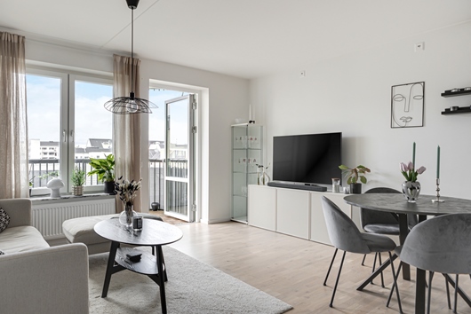 Bostadsrätt i Elinegård, Limhamn, Malmö, Skåne, Räfsgatan 23
