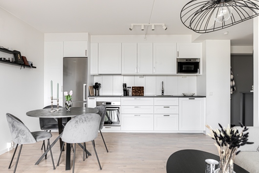 Bostadsrätt i Elinegård, Limhamn, Malmö, Skåne, Räfsgatan 23