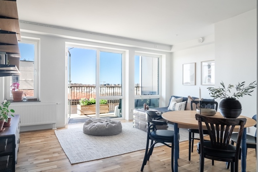 Bostadsrätt i Elinegård, Limhamn, Malmö, Skåne, Blåsebergavägen 47