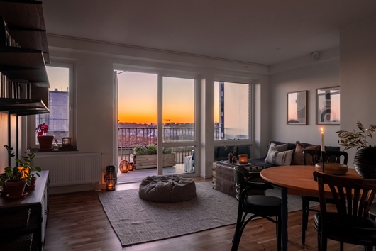 Bostadsrätt i Elinegård, Limhamn, Malmö, Skåne, Blåsebergavägen 47