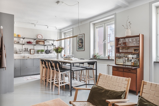 Bostadsrätt i S:t Knut, Malmö, Skåne, Almbacksgatan 17
