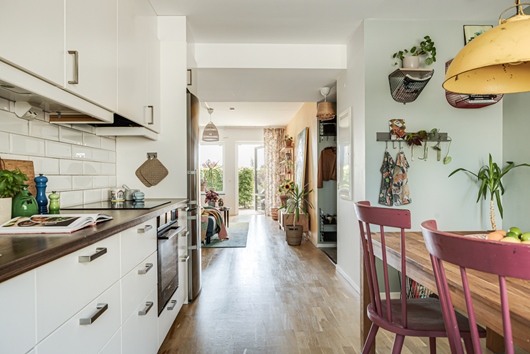 Bostadsrätt i Elinegård, Limhamn, Malmö, Skåne, Blåsebergavägen 9