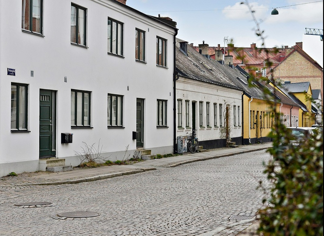 Bostadsrätt i Lund - Centrum, Lund, Sverige, Prennegatan 15A