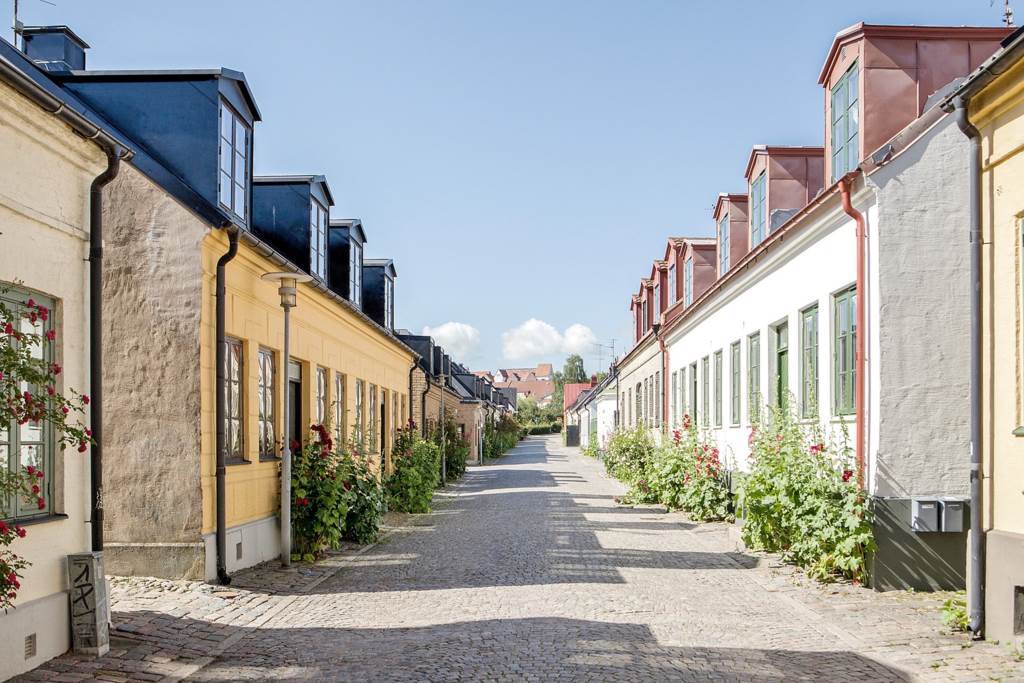 Bostadsrätt i Lund - Centrum, Lund, Sverige, Trädgårdsgatan 7D