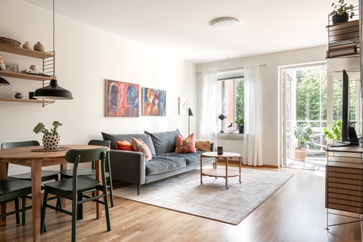 Bostadsrätt i Sankt Lars, Lund, Skåne, Åbrinksvägen 29