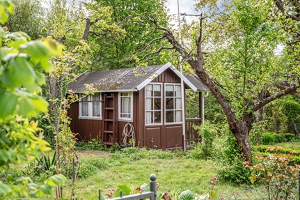 Fritidshus i Jutahusen, Lund, Skåne, Rådmansgatan 15 - kolonistuga