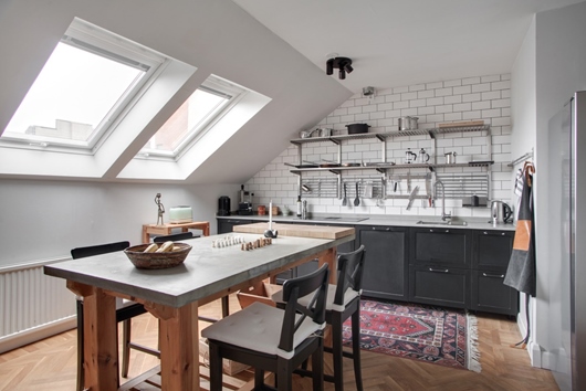 Bostadsrätt i Lund - Centrum, Skåne, Fredsgatan 4B