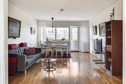 Bostadsrätt i Tuna, Lund, Skåne, Warholms väg 8B