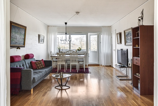 Bostadsrätt i Tuna, Lund, Skåne, Warholms väg 8B