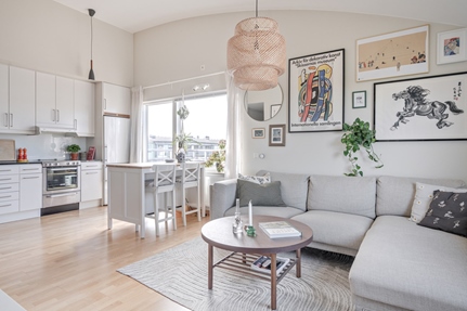 Bostadsrätt i Fredslyckan, Lund, Skåne, Parternas Gränd 43