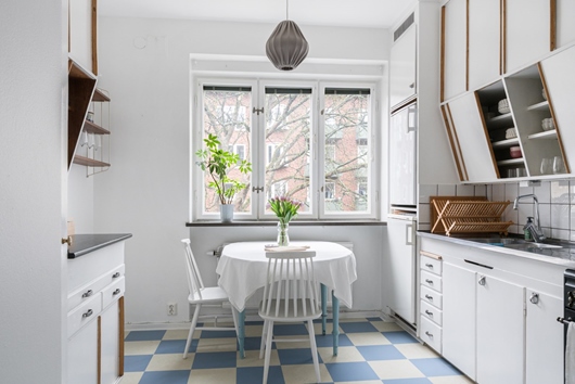 Bostadsrätt i Väster, Lund, Skåne, Byggmästaregatan 8B