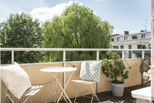 Bostadsrätt i Väster, Lund, Skåne, Tågmästaregatan 3