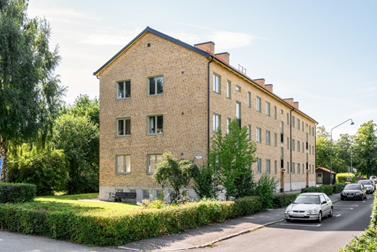 Bostadsrätt i Väster, Lund, Skåne, Lokföraregatan 17A