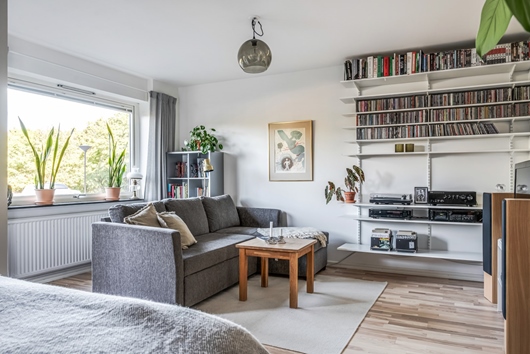 Bostadsrätt i Väster, Lund, Skåne, Trastvägen 12B