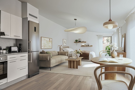 Bostadsrätt i Lund - Centrum, Skåne, Brunnsgatan 14 F