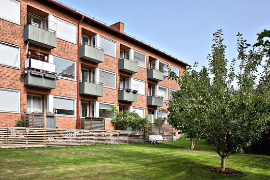 Bostadsrätt i Planetstaden, Lund, Skåne, Tellusgatan 6 C