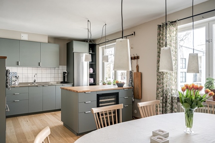 Bostadsrätt i Planetstaden, Lund, Skåne, Tellusgatan 6 C