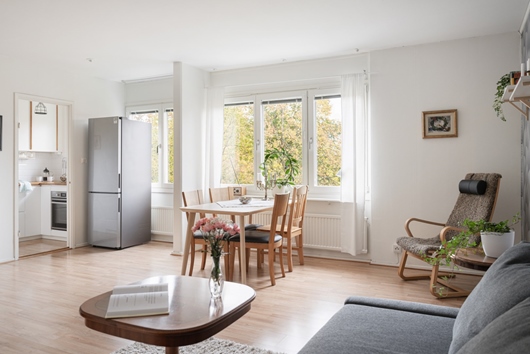 Bostadsrätt i Möllevången, Lund, Skåne, Möllevångsvägen 10B