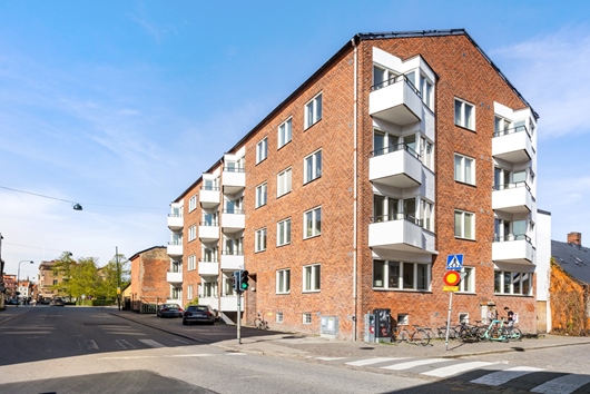 Bostadsrätt i Lund - Centrum, Skåne, Bankgatan 9B