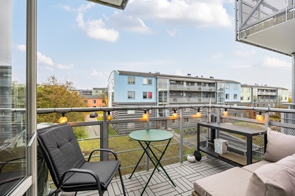 Bostadsrätt i Norra Fäladen, Lund, Skåne, Parternas gränd 45