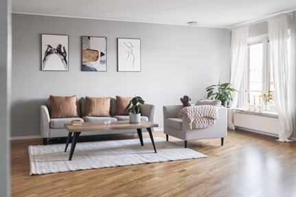 Bostadsrätt i Gunnesbo, Lund, Skåne, Rudeboksvägen 750