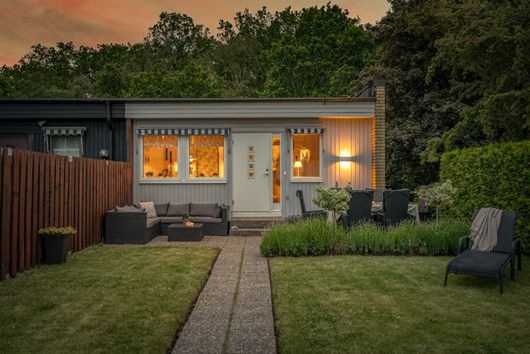 Radhus i Södra Sandby, SÖDRA SANDBY, Skåne, Lund, Assarhusavägen 66