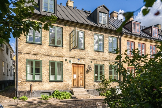 Villa i Kulturkvadranten, Lund, Skåne, Stora Sigridsgatan 3