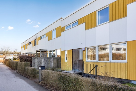 Radhus i Norra Fäladen, Lund, Skåne, Vapenkroken 11