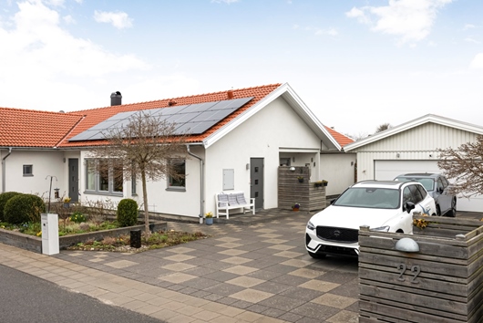 Villa i Bergströmshusen, Staffanstorp, Skåne, Louisebergsvägen 22