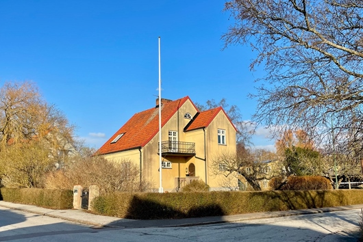Villa i Planetstaden, Lund, Skåne, Siriusgatan 15