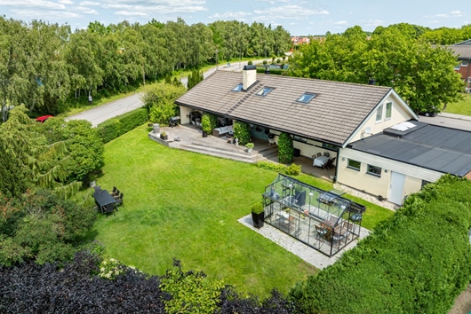 Villa i Annehem, Lund, Skåne, Kulgränden 2