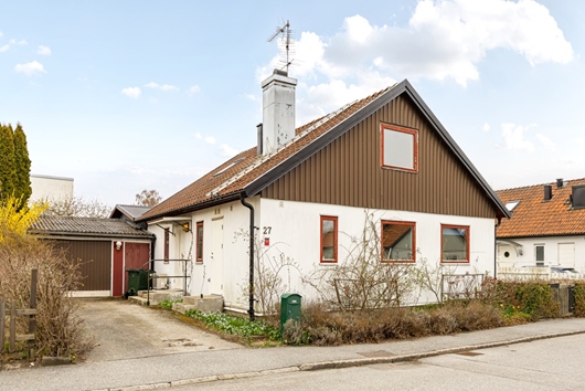 Villa i Mårtens Fälad, Lund, Skåne, Examensvägen 27