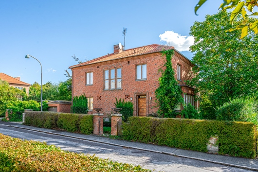 Villa i Professorsstaden, Lund, Skåne, Gerdagatan 16A