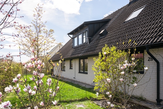 Villa i Råbylund, Lund, Skåne, Landgillevägen 28