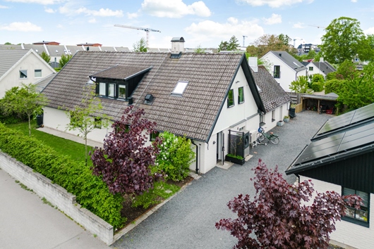 Villa i Råbylund, Lund, Skåne, Landgillevägen 28