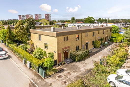 Radhus i Nilstorp, Lund, Skåne, Päronvägen 19