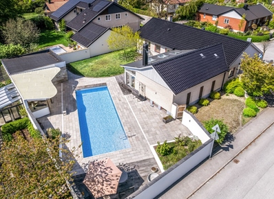 Villa i Mårtens Fälad, Lund, Skåne, Terminsvägen 14