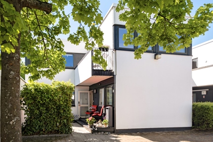 Radhus i Nilstorp, Lund, Skåne, Persikevägen 1